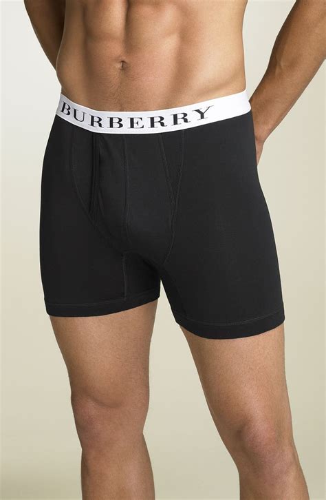 burberry underwear mens price|Burberry boxer briefs sale.